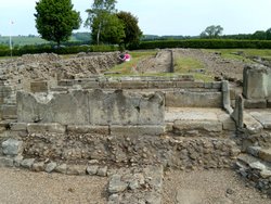Corbridge Roman Town Wallpaper