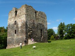 Etal Castle Wallpaper