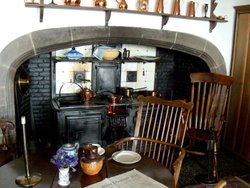 Lindisfarne Castle Kitchen Wallpaper
