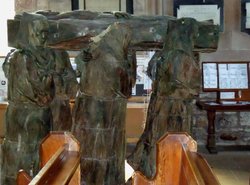 Lindisfarne Priory Church Wallpaper