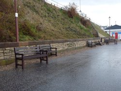 High Tide. Wallpaper