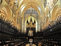 Lincoln Cathedral Wallpaper