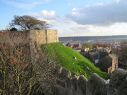 Lincoln Castle Wallpaper