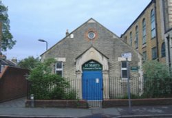 Church Hall Wallpaper