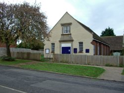 Aylesham Baptist Free Church Wallpaper