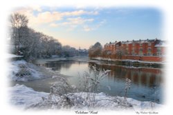 Coleham Head, Shrewsbury Wallpaper