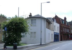 The Round House Wallpaper