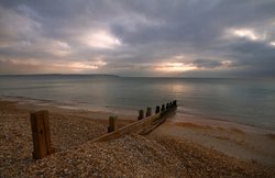 Milford on Sea Wallpaper
