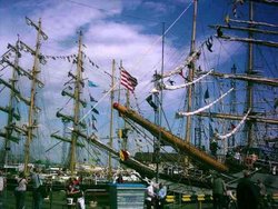 Hartlepool 2010 Tall Ships Race - August 2010 Wallpaper