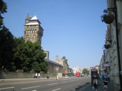 A picture of Cardiff