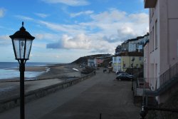 Cromer pier in late Autumn 2009 Wallpaper