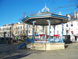 The Bandstand. Wallpaper
