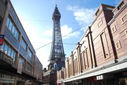 The iconic Blackpool Tower Wallpaper