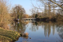 The Thames and Shiplake Weir
