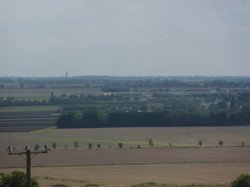 VIEW FROM KEAL HILL, NEAR SPILSBY Wallpaper