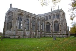Holy Trinity Collegieate Church, Tattershall Wallpaper