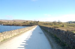 Over the walkway Wallpaper