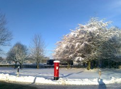 Northgate, Morpeth. December 2010