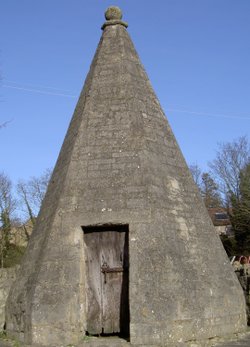 The lock-up in Wheatley, Oxfordshire