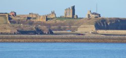 Tynemouth Abbey, Tynemouth, Tyne & Wear Wallpaper