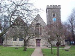 St Marys Church NW10 Wallpaper