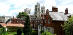 York Minster Panorama Wallpaper