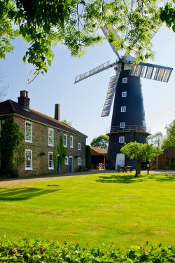 Alford windmill and tearooms, Lincolnshire