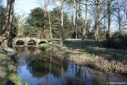 Walsingham Bridge Wallpaper