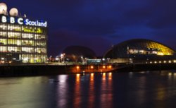 BBC Building in the Clyde Wallpaper