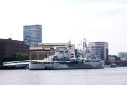 HMS Belfast Wallpaper