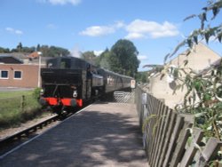 Lydney Town arrival