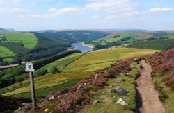 Derwent Edge, the Peak District