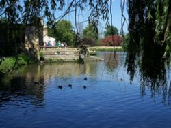 Hever....the Lakeside Wallpaper