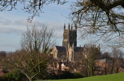 Worcester Cathedral Wallpaper