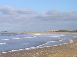 Brancaster Beach Wallpaper