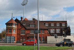 The world famous Trent Bridge Inn Wallpaper