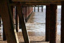 Under the Pier Wallpaper