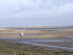 Waiting for the tide Wallpaper