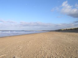 Brancaster beach Wallpaper