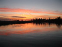 Horning sunset Wallpaper