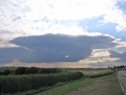 Somewhere along the A17 Wallpaper