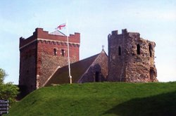 Dover Castle. Wallpaper