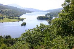 Loch Tummel Wallpaper