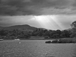 Impending storm Wallpaper