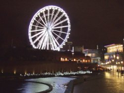 The Big Wheel comes to Town Wallpaper