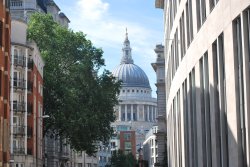St Paul's from Smithfields Wallpaper