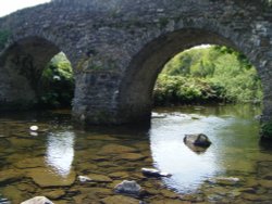 Oare Bridge, Exmoor Wallpaper