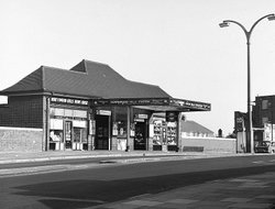 Northwood Hills Railway Station Wallpaper