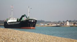 Black ship Wallpaper