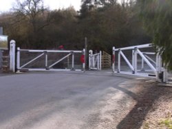 Crossing at Kirkham Wallpaper